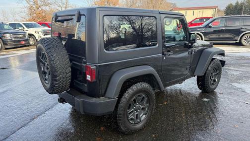 2017 Jeep Wrangler Sport