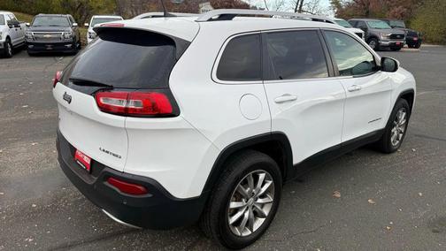 2018 Jeep Cherokee Limited