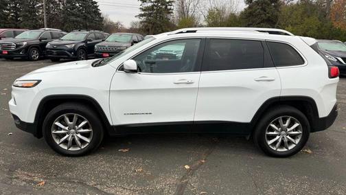 2018 Jeep Cherokee Limited