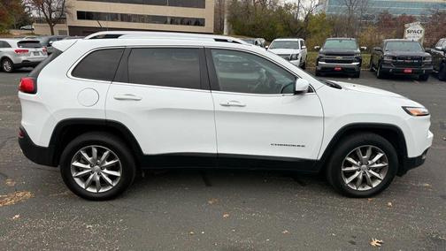 2018 Jeep Cherokee Limited