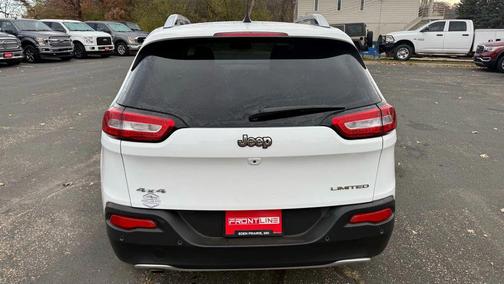 2018 Jeep Cherokee Limited