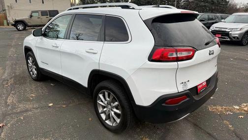2018 Jeep Cherokee Limited