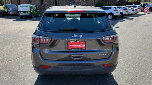 2019 Jeep Compass Sport