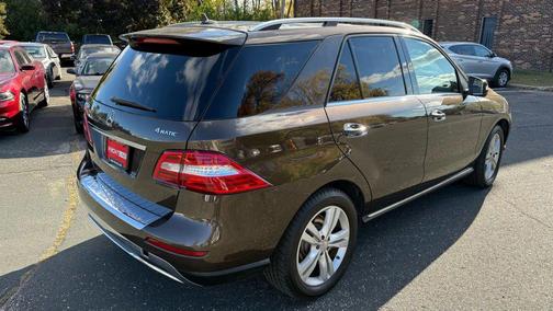 2013 Mercedes-Benz M-Class 4MATIC