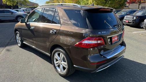 2013 Mercedes-Benz M-Class 4MATIC