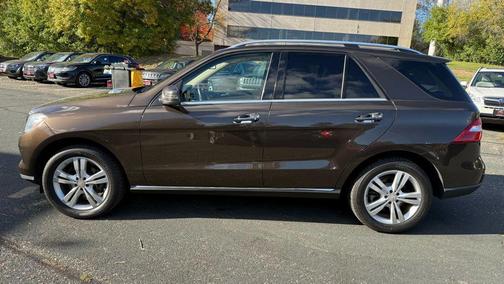 2013 Mercedes-Benz M-Class 4MATIC