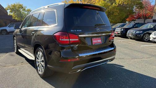 2017 Mercedes-Benz GLS 450 4MATIC