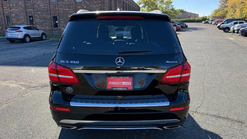 2017 Mercedes-Benz GLS 450 4MATIC
