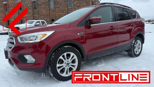 2017 Ford Escape SE