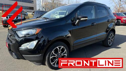 Shadow Black 2019 Ford EcoSport SES