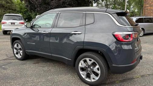 2018 Jeep Compass Limited