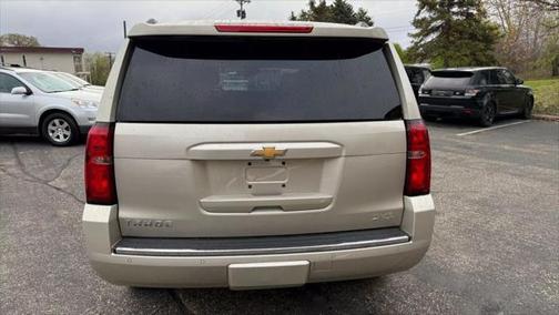 2016 Chevrolet Tahoe LTZ