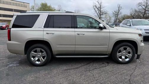 2016 Chevrolet Tahoe LTZ