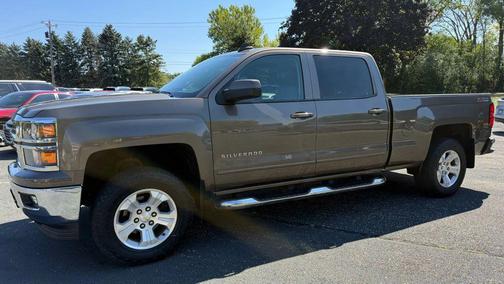 2015 Chevrolet Silverado 1500 2LT