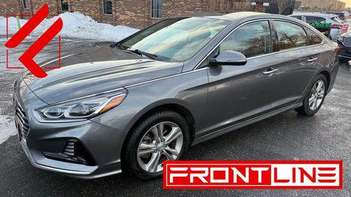 2018 Hyundai SONATA Limited