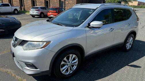 2015 Nissan Rogue SV