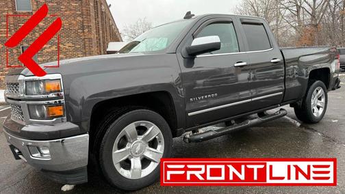 2015 Chevrolet Silverado 1500 LTZ
