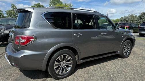 2017 Nissan Armada SL
