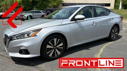 Brilliant Silver Metallic 2019 Nissan Altima 2.5 SV