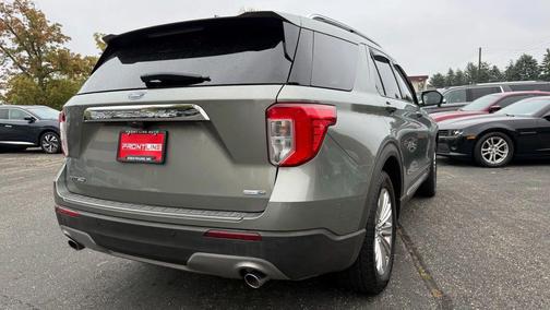 2020 Ford Explorer Limited