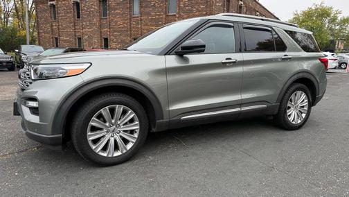 2020 Ford Explorer Limited