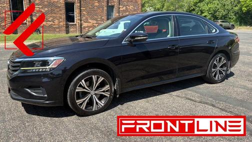 Deep Black Pearl 2020 Volkswagen Passat 2.0T SE