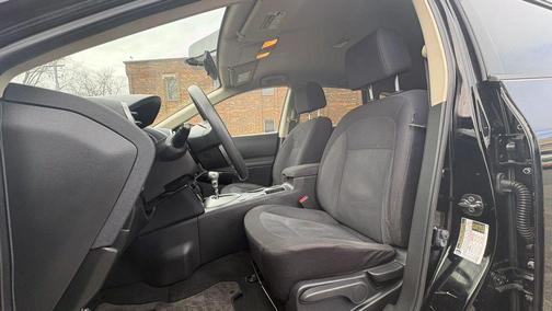 Black 2015 Nissan Rogue Select S