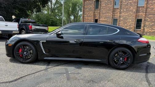 2013 Porsche Panamera Turbo S