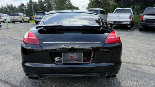 2013 Porsche Panamera Turbo S