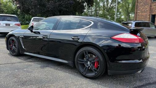 2013 Porsche Panamera Turbo S