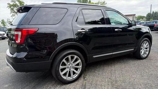 2017 Ford Explorer sport