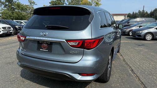 2018 INFINITI QX60 Base