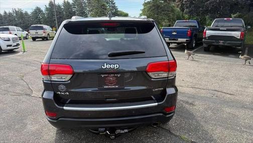 2016 Jeep Grand Cherokee Limited