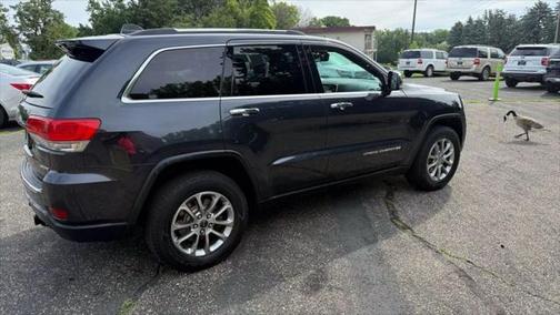 2016 Jeep Grand Cherokee Limited