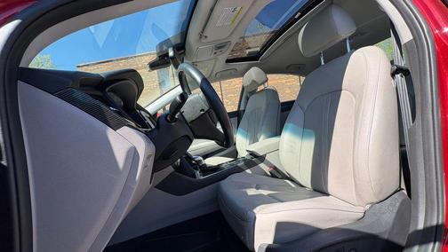 Scarlet Red 2018 Hyundai SONATA Limited