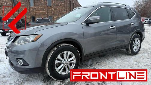 2015 Nissan Rogue SV