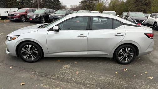 2021 Nissan Sentra SV