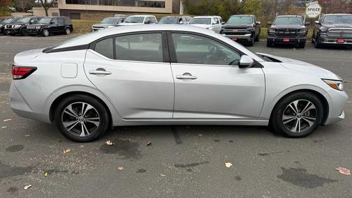 2021 Nissan Sentra SV