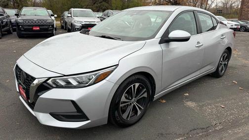 2021 Nissan Sentra SV