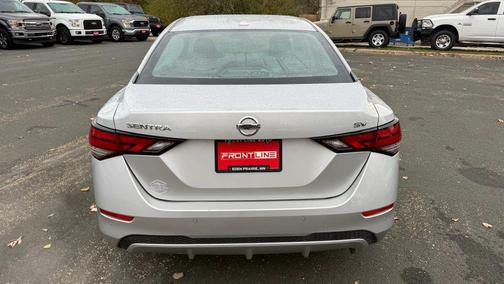 2021 Nissan Sentra SV