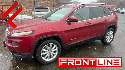 2017 Jeep Cherokee Sport