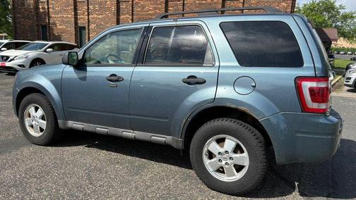 Blue 2011 Ford Escape XLT