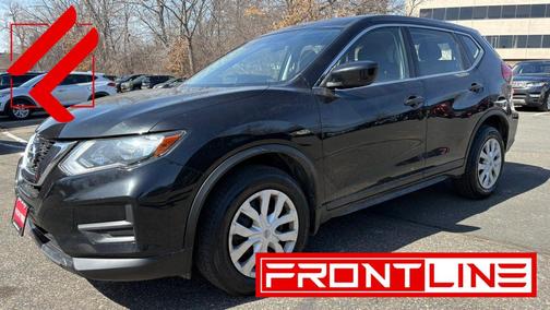 Magnetic Black 2017 Nissan Rogue S