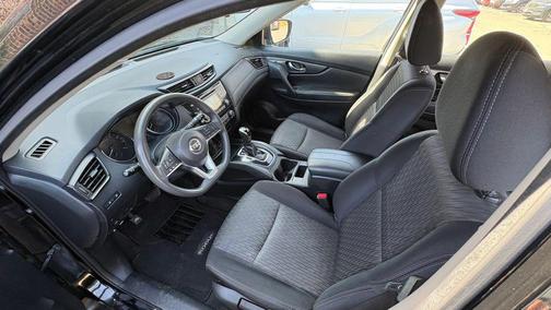 Magnetic Black 2017 Nissan Rogue S