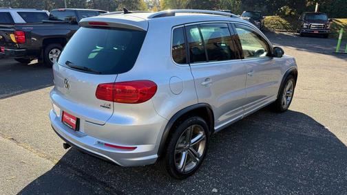 2017 Volkswagen Tiguan 2.0T S 4MOTION