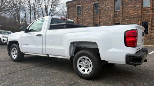 2016 Chevrolet Silverado 1500 WT