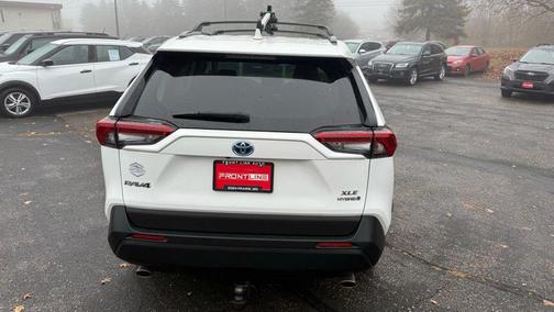 2020 Toyota RAV4 Hybrid XLE