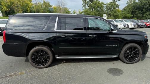 2016 Chevrolet Suburban LTZ