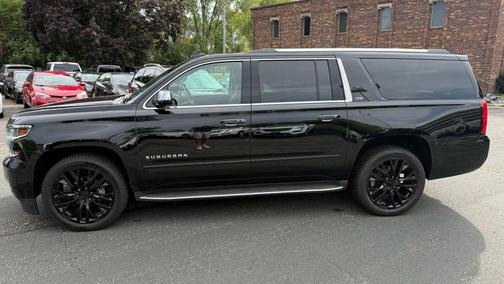 2016 Chevrolet Suburban LTZ