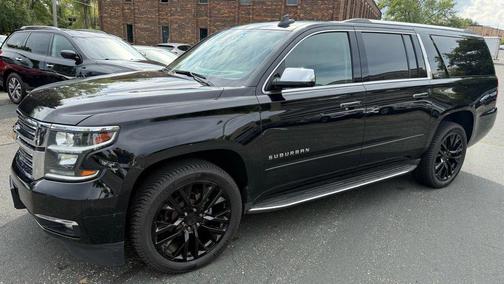 2016 Chevrolet Suburban LTZ